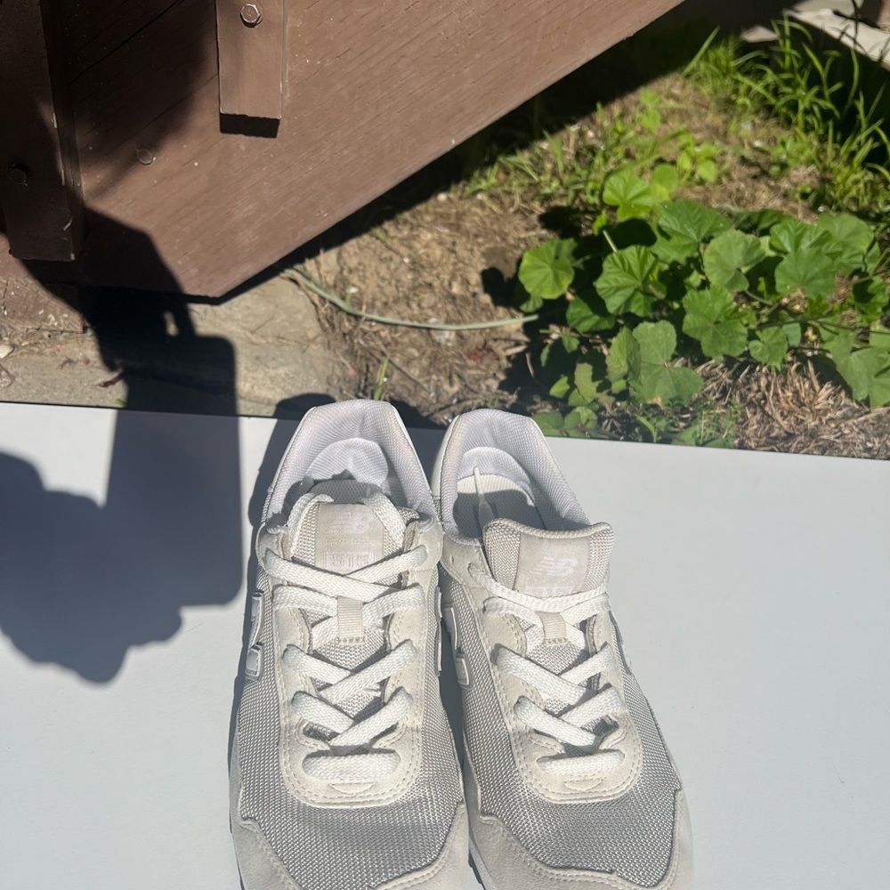New Balance Women’s Gray Sneakers - Picture 7 of 8